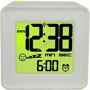 Technoline Dream Mate Pro DCF-77 vetítős rádióóra ébresztő szundi funkcióval kép