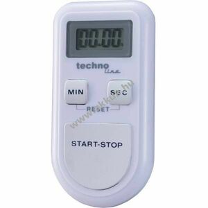 Technoline KT 100 visszaszámláló rövididőzítő 99min59s mágneses rögzítés LR43 kép