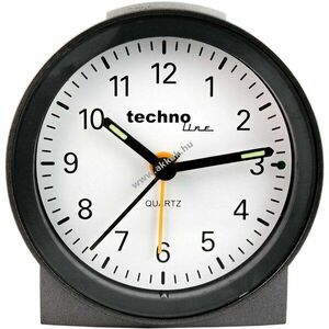 Technoline Modell G kvarc ébresztőóra szundi funkcióval és megvilágítással kép