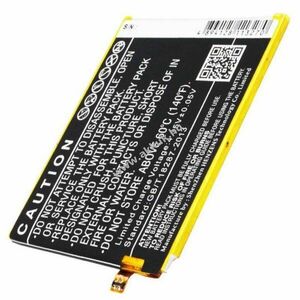 Helyettesítő akku Wiko M531 RIDGE RIDGE 4G RIDGE Dual SIM LTE TLP1505 mobiltelefon kép