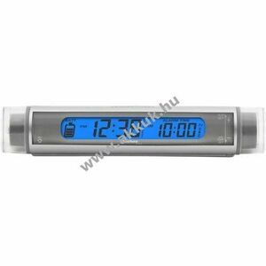 Technoline WQ 120 kemping ébresztőóra 12/24h háttérvilágítás éjjeli lámpa AAA (Micro) LR03 kép