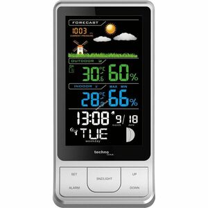Technoline időjárás-állomás WS 6441 DCF-77 kép