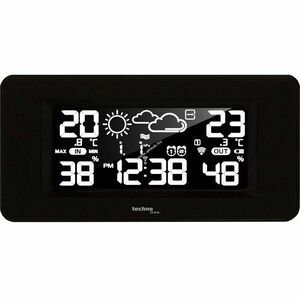Technoline WS 6445 időjárásállomás színes kijelző kép