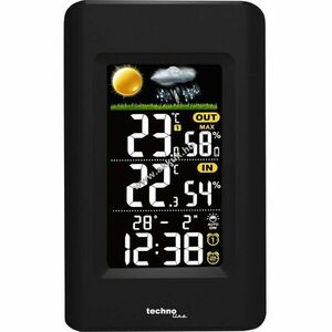 Technoline WS 6447 időjárásállomás hálózati adapterrel kép