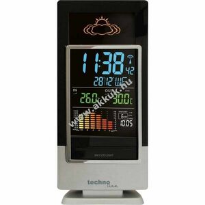 Technoline WS 6502 időjárásállomás DCF-77 rádióórával kép