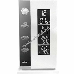 Technoline WS 6600 időjárás-állomás színes LED-ekkel kép