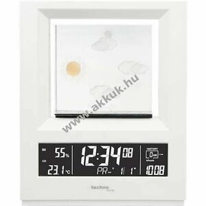 Technoline WS 6620 időjárás-állomás magasfényű kivitel kép