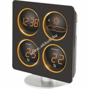 Technoline WS 6830 modern időjárásállomás fényerőszabályzással kép
