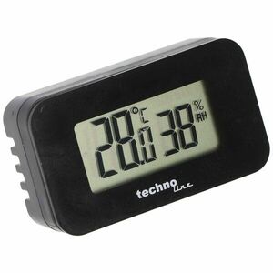 Technoline WS 7006 ThermoMeter beltéri hőmérséklet- és páratartalom-kijelző 1xLR54 kép