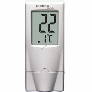 Technoline WS 7024 ThermoMeter ablakra rögzíthető hőmérő szívókoronggal 1xLR44 kép