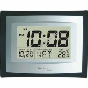 Technoline WS 8004 kvarc falióra kép