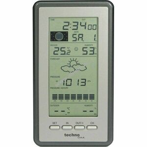 Technoline WS 9040-IT klasszikus időjárásállomás holdfázis-kijelzővel kép