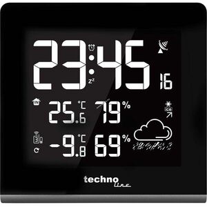 Technoline WS 9065 időjárásállomás DCF-77 színes kijelző 256 színnel kép