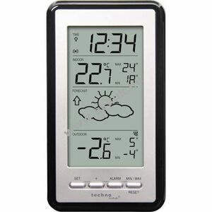 Technoline WS 9130-IT klasszikus időjárásállomás DCF-77 kép
