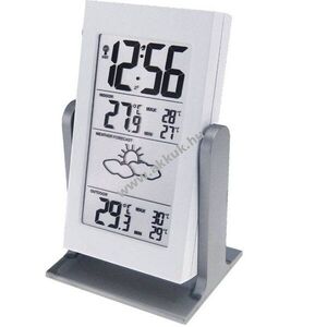 Technoline WS 9135-IT klasszikus időjárás-állomás DCF-77 rádiós óra ébresztővel kép