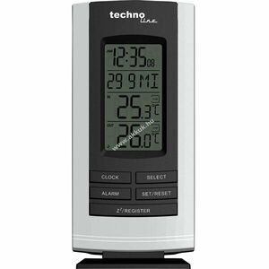 Technoline WS 9180 DCF-77 rádióórás hőmérséklet-állomás kép