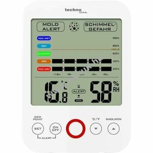 Technoline WS 9422 szobai klíma állomás extra nagy LCD 2xAAA (mikro) LR03 kép