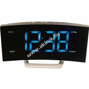 Technoline WT 460 kvarc ébresztőóra FM rádióval kép