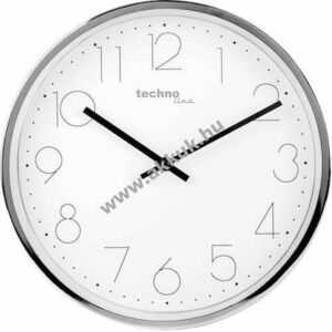 Technoline WT 7210 kvarc falióra Ø25cm 1xAA Mignon ceruza LR06 (nem tartozék) kép