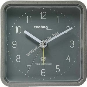 Technoline WT 775 DCF-77 rádióvezérelt ébresztőóra gránit hatású kép