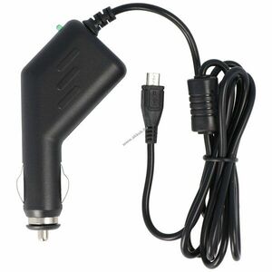 Autós Micro-USB töltőkábel TMC-antennával 12V 5V 2A 90cm kép