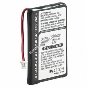 Helyettesítő akku TomTom GPS-9821X Q6000021 550mAh gps és navigáció kép