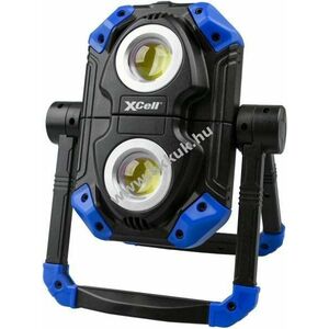 XCell TWIN LED munkalámpa 1100lm 4000mAh powerbank 2x18650 víz- és ütésálló Li-Ion kép