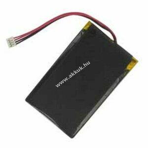 Helyettesítő akku Typhoon MyGuide 3100 BT553759 3, 7V 1100mAh PDA és MP3 Li-Polymer kép