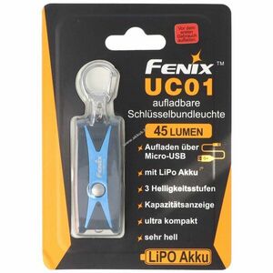 Fenix UC01 akku 3, 7V 200mAh Li-Polymer kép