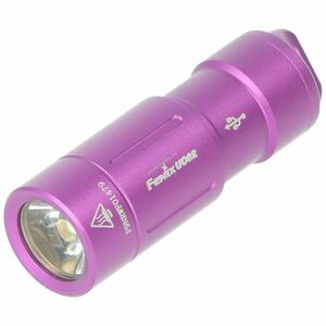 Fenix UC02 lila kulcstartó LED zseblámpa akku Li-Ion kép