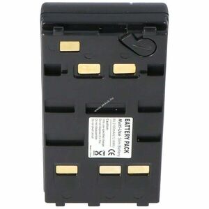Helyettesítő akku Fisher FVC10 FVCP10 FVCS2 FVHP200 videokamera 6, 0V 2100mAh NiMH kép