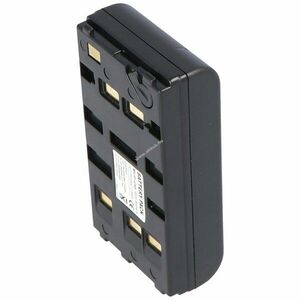 Helyettesítő akku JVC BN-V11U BN-V12U BN-V14U BN-V18U 6, 0V 2100mAh videokamera NiMH kép