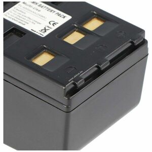 Helyettesítő akku videokamera Orion OB14 VCR110 VM892 VMC100 6, 0V 4000mAh NiMH kép