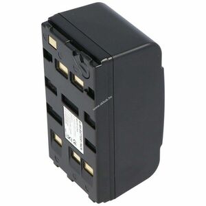 Helyettesítő akku JVC BN-V11U BN-V12U BN-V14U BN-V18U 6, 0V 4000mAh videokamera NiMH kép