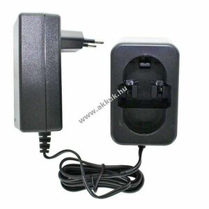 Helyettesítő akku töltő Bosch NiMH NiCd 4, 8V-18V 100-240V fekete kép