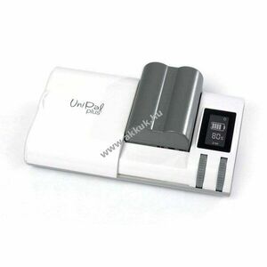 Hähnel UniPal Plus töltő Li-Ion 3, 6-7, 4V USB 12V autó fényképezőgép videokamera kép