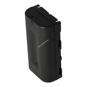 Helyettesítő akku Sanyo UR-121D UR-124 IDC-1000Z 7, 2-7, 4V 2200-2300mAh videokamera Li-Ion kép