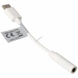 USB-C audio- és headset adapter 3, 5mm sztereó jack kábellel kép