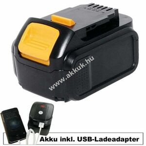 Helyettesítő akku Dewalt DCB140 14, 4V 4Ah Li-Ion kép