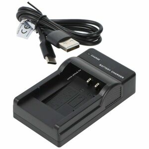 Helyettesítő akku töltő Micro-USB 5V Olympus Li-50B NP-150 kompatibilis fényképezőgép videokamera kép