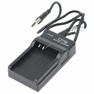 Helyettesítő akku USB töltő Canon NB-4L NB-5L fényképezőgép videokamera Micro-USB kép