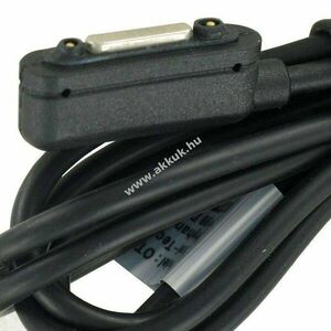 USB mágneses töltőkábel Sony Xperia Z1 Z1 Compact Z2 Z3 Z3 Compact 1, 0m kép