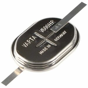 Varta V600HR 1, 2V 600mAh gombakku ipari forrfül Z-forma NiMH kép