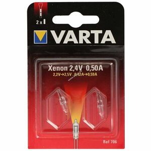Varta csereizzó 706 00706000402 00705000402 Xenon 2, 20V 0, 45A tűs foglalat kép