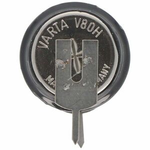 Varta V80H 1, 2V 80mAh gombakku ipari NiMH kép