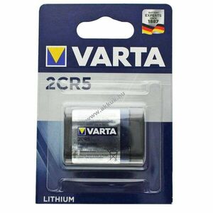 Varta 2CR5 6203 fényképezőgép elem 10db/csomag lítium kép