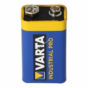 Varta 4022 Industrial 6AM6 9V 550mAh hagyományos elem kép