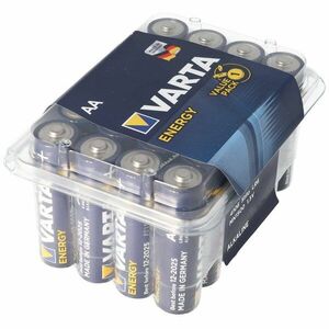 Varta AA Mignon ceruza LR6 hagyományos elem ingyenes tárolódoboz kép