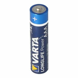Varta Longlife Power (ehem. High Energy) AAA (mikro) LR03 1db/csomag hagyományos elem kép