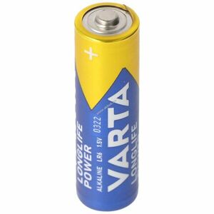 Varta Longlife Power Mignon ceruza AA hagyományos elem 1db/csomag kép
